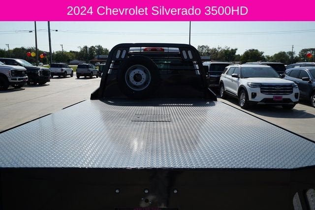 2024 Chevrolet Silverado 3500 HD Chassis Cab Work Truck