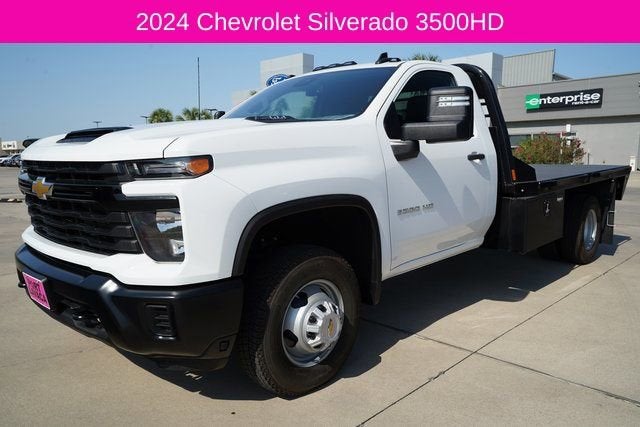 2024 Chevrolet Silverado 3500 HD Chassis Cab Work Truck
