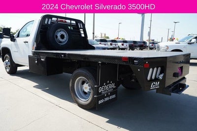 2024 Chevrolet Silverado 3500 HD Chassis Cab Work Truck