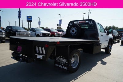 2024 Chevrolet Silverado 3500 HD Chassis Cab Work Truck