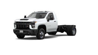 2024 Chevrolet Silverado 3500 HD Chassis Cab Work Truck