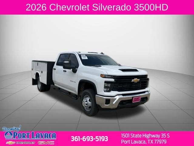 2026 Chevrolet Silverado 3500 HD Chassis Cab Work Truck