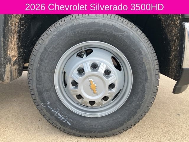 2026 Chevrolet Silverado 3500 HD Chassis Cab Work Truck