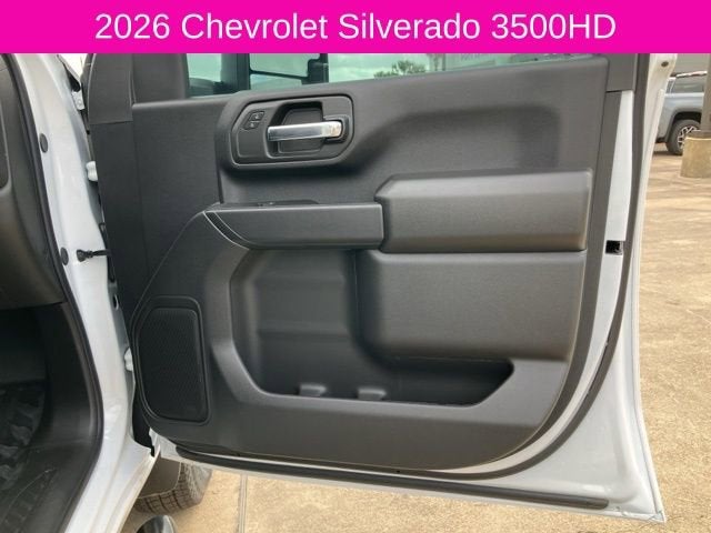 2026 Chevrolet Silverado 3500 HD Chassis Cab Work Truck