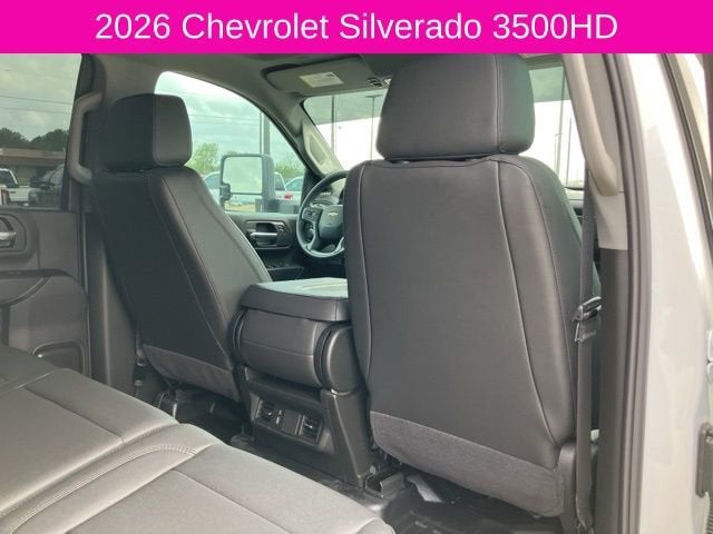 2026 Chevrolet Silverado 3500 HD Chassis Cab Work Truck