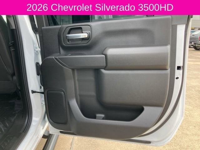 2026 Chevrolet Silverado 3500 HD Chassis Cab Work Truck