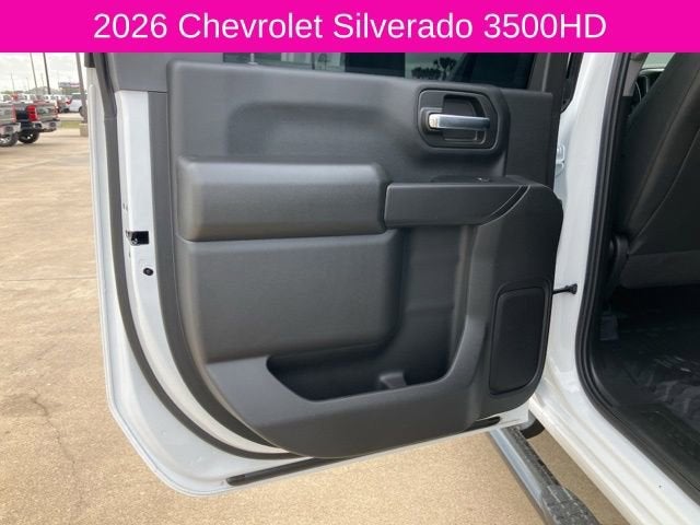 2026 Chevrolet Silverado 3500 HD Chassis Cab Work Truck