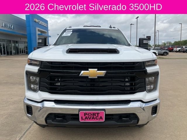 2026 Chevrolet Silverado 3500 HD Chassis Cab Work Truck