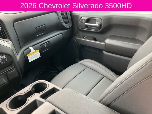 2026 Chevrolet Silverado 3500 HD Chassis Cab Work Truck