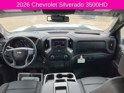 2026 Chevrolet Silverado 3500 HD Chassis Cab Work Truck