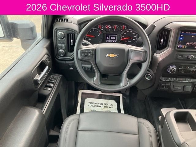 2026 Chevrolet Silverado 3500 HD Chassis Cab Work Truck