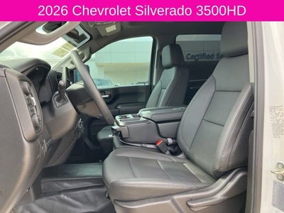 2026 Chevrolet Silverado 3500 HD Chassis Cab Work Truck
