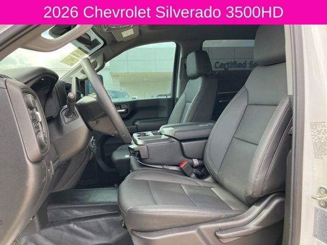 2026 Chevrolet Silverado 3500 HD Chassis Cab Work Truck