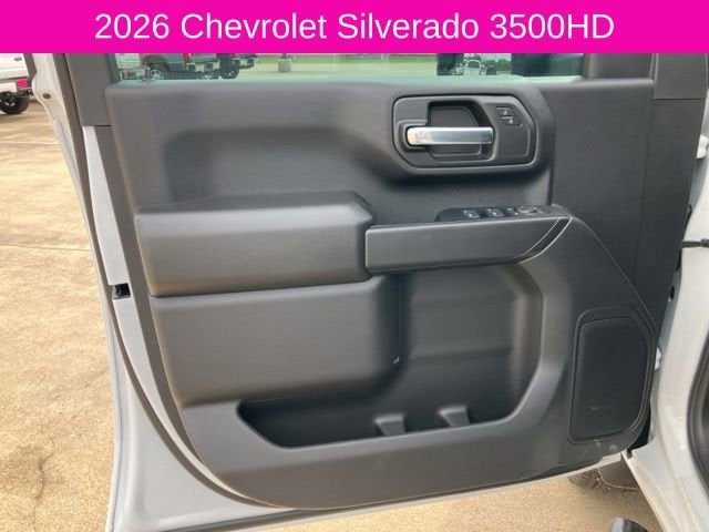 2026 Chevrolet Silverado 3500 HD Chassis Cab Work Truck