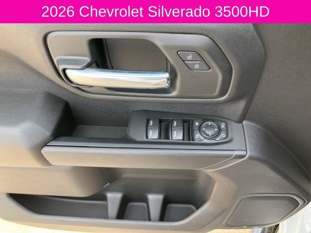 2026 Chevrolet Silverado 3500 HD Chassis Cab Work Truck