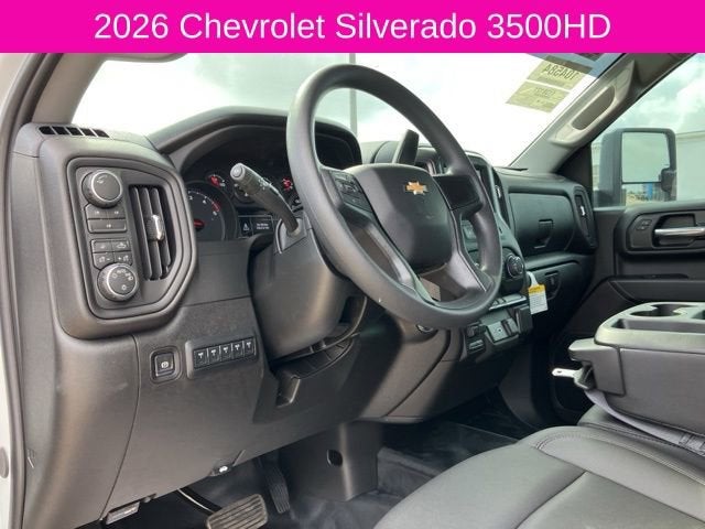 2026 Chevrolet Silverado 3500 HD Chassis Cab Work Truck