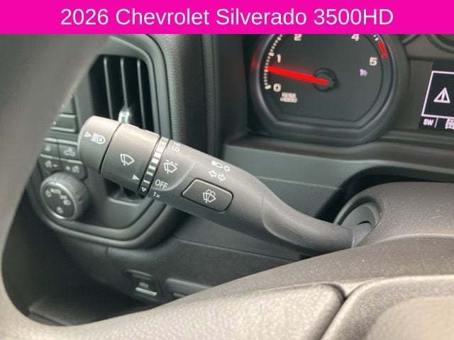 2026 Chevrolet Silverado 3500 HD Chassis Cab Work Truck