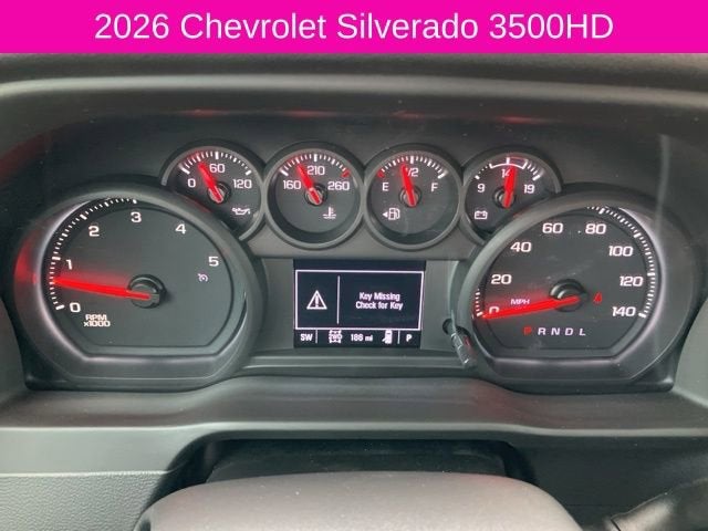 2026 Chevrolet Silverado 3500 HD Chassis Cab Work Truck