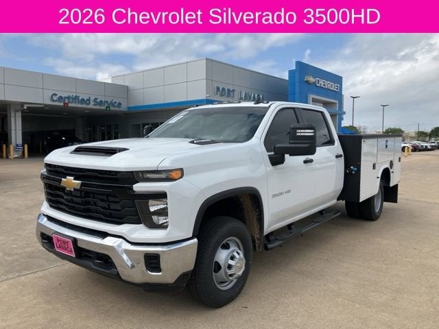2026 Chevrolet Silverado 3500 HD Chassis Cab Work Truck
