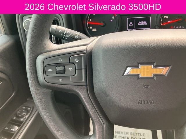2026 Chevrolet Silverado 3500 HD Chassis Cab Work Truck