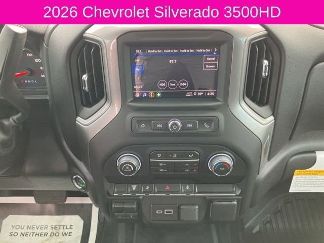 2026 Chevrolet Silverado 3500 HD Chassis Cab Work Truck