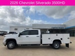 2026 Chevrolet Silverado 3500 HD Chassis Cab Work Truck