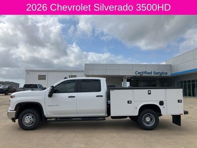 2026 Chevrolet Silverado 3500 HD Chassis Cab Work Truck