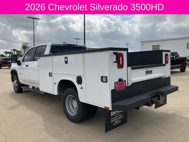2026 Chevrolet Silverado 3500 HD Chassis Cab Work Truck