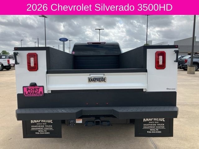 2026 Chevrolet Silverado 3500 HD Chassis Cab Work Truck