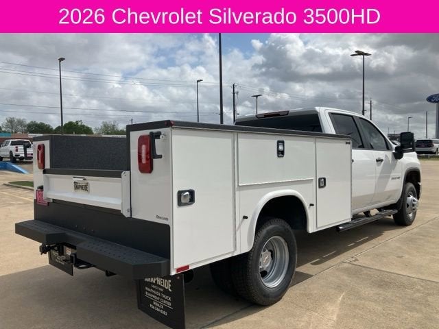 2026 Chevrolet Silverado 3500 HD Chassis Cab Work Truck