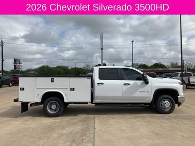 2026 Chevrolet Silverado 3500 HD Chassis Cab Work Truck