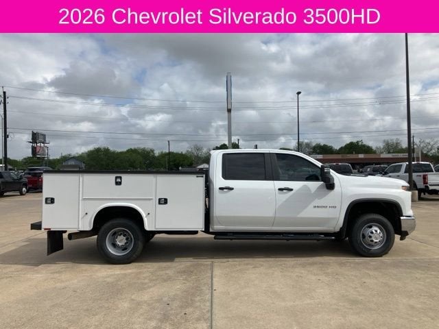 2026 Chevrolet Silverado 3500 HD Chassis Cab Work Truck