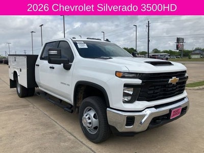 2026 Chevrolet Silverado 3500 HD Chassis Cab Work Truck