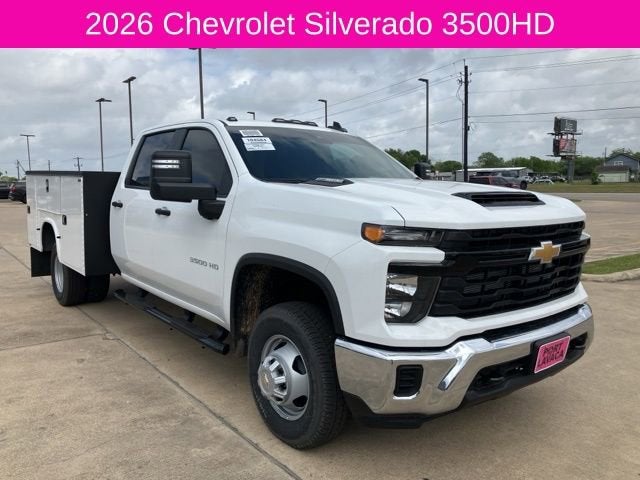 2026 Chevrolet Silverado 3500 HD Chassis Cab Work Truck