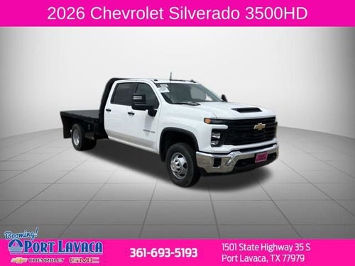 2026 Chevrolet Silverado 3500 HD Chassis Cab Work Truck