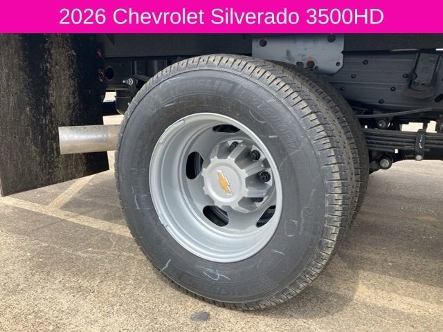 2026 Chevrolet Silverado 3500 HD Chassis Cab Work Truck