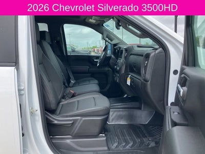2026 Chevrolet Silverado 3500 HD Chassis Cab Work Truck