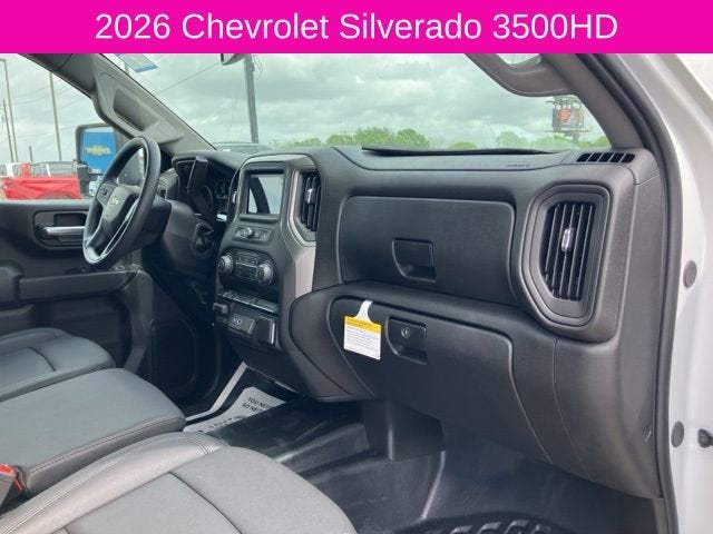 2026 Chevrolet Silverado 3500 HD Chassis Cab Work Truck