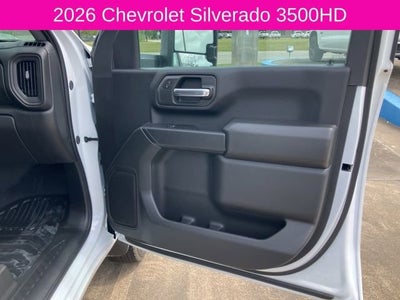 2026 Chevrolet Silverado 3500 HD Chassis Cab Work Truck