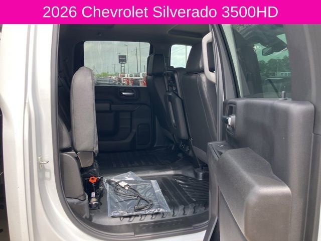 2026 Chevrolet Silverado 3500 HD Chassis Cab Work Truck