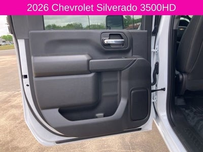 2026 Chevrolet Silverado 3500 HD Chassis Cab Work Truck