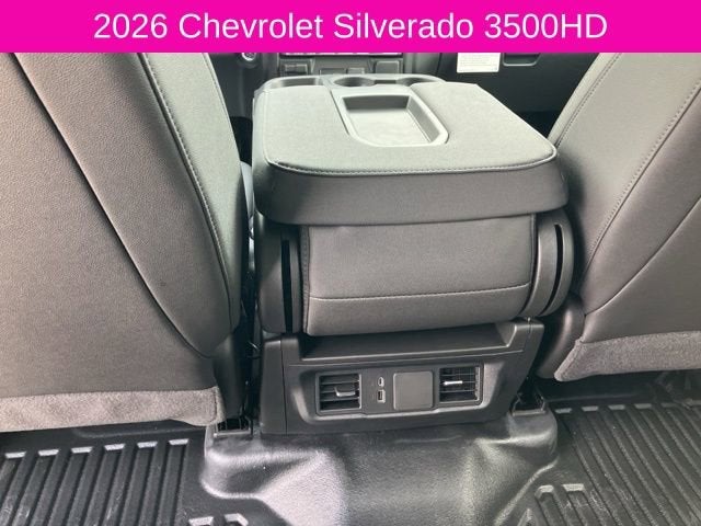 2026 Chevrolet Silverado 3500 HD Chassis Cab Work Truck