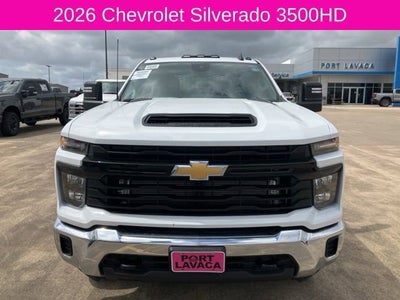 2026 Chevrolet Silverado 3500 HD Chassis Cab Work Truck