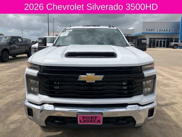 2026 Chevrolet Silverado 3500 HD Chassis Cab Work Truck