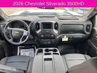 2026 Chevrolet Silverado 3500 HD Chassis Cab Work Truck