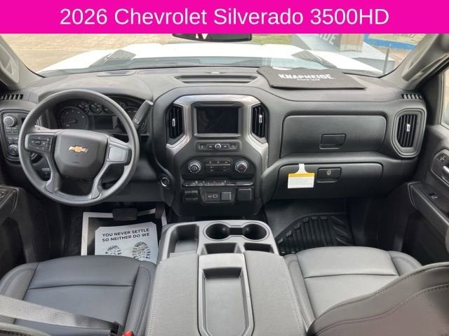 2026 Chevrolet Silverado 3500 HD Chassis Cab Work Truck