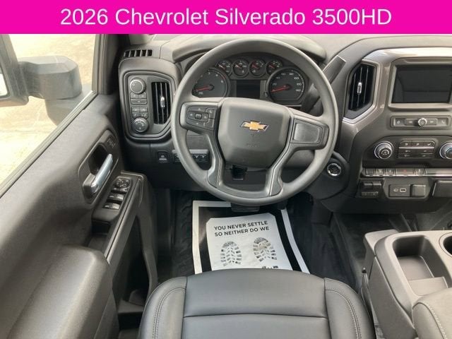 2026 Chevrolet Silverado 3500 HD Chassis Cab Work Truck