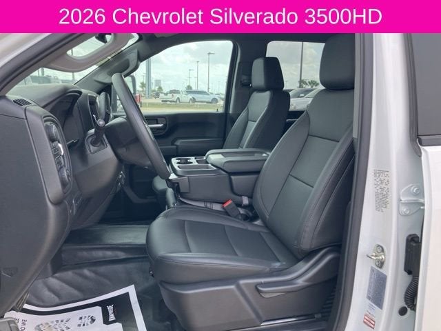 2026 Chevrolet Silverado 3500 HD Chassis Cab Work Truck