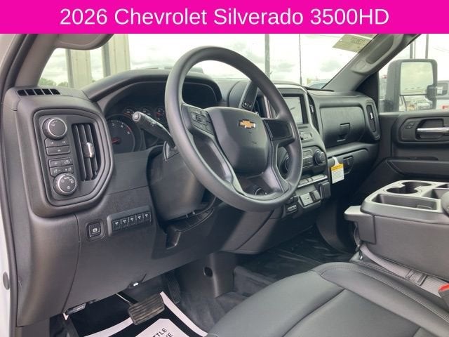 2026 Chevrolet Silverado 3500 HD Chassis Cab Work Truck