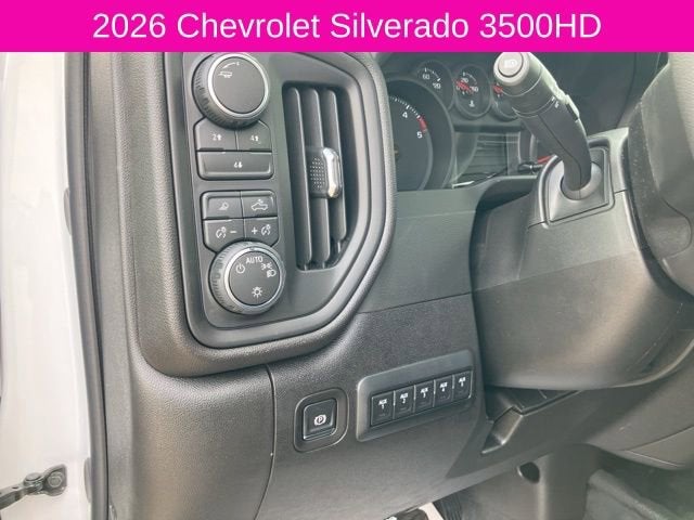 2026 Chevrolet Silverado 3500 HD Chassis Cab Work Truck